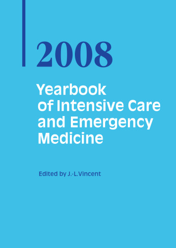 Yearbook of Intensive Care and Emergency Medicine