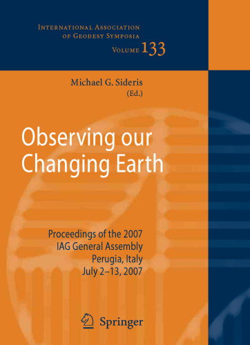 Observing our Changing Earth