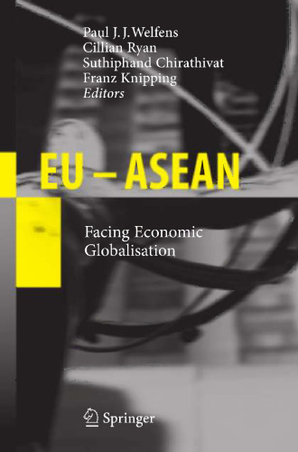 EU - ASEAN: Facing Economic Globalisation