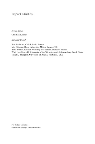 Distal Impact Ejecta Layers: A Record of Large Impacts in Sedimentary Deposits