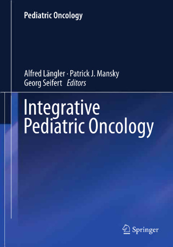 Integrative Pediatric Oncology