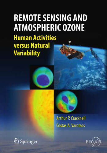 Remote Sensing and Atmospheric Ozone: Human Activities versus Natural Variability