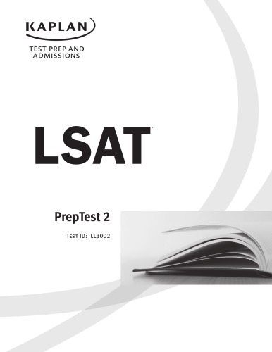 LSAT PrepTest 02