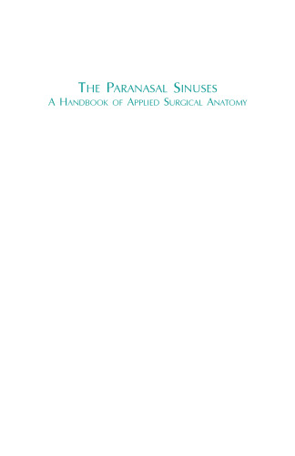 The Paranasal Sinuses