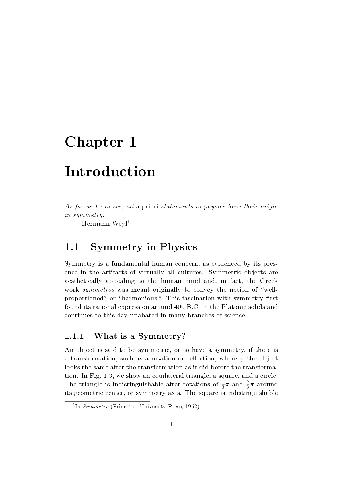 Group theory in physics