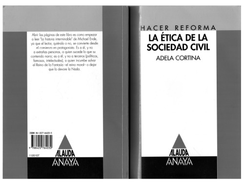 Hacer reforma: la ética de la sociedad civil