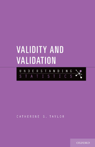 Validity and Validation