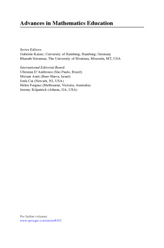 Towards Equity in Mathematics Education: Gender, Culture, and Diversity