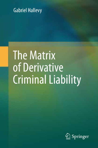 The Matrix of Derivative Criminal Liability