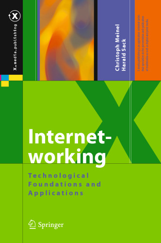 Internetworking: Technological Foundations and Applications