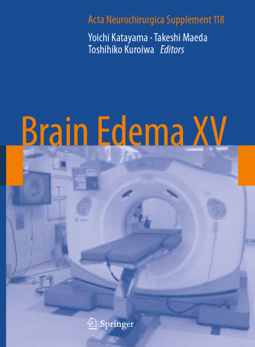 Brain Edema XV