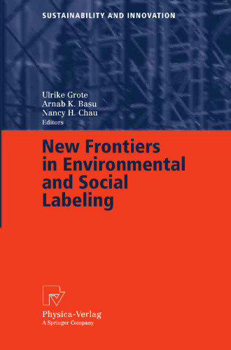 New Frontiers in Environmental and Social Labeling