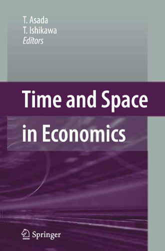 Time and Space in Economics