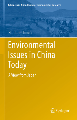 Environmental Issues in China Today: A View from Japan