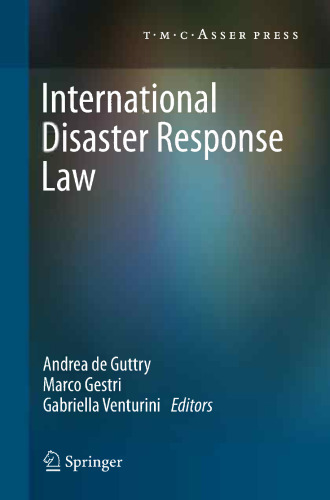 International Disaster Response Law