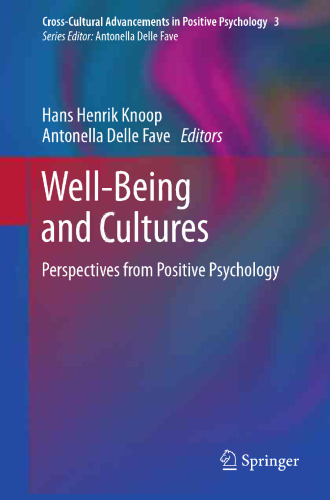 Well-Being and Cultures: Perspectives from Positive Psychology