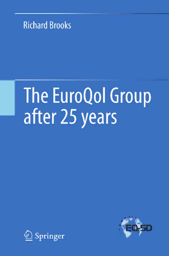 The EuroQol Group after 25 years