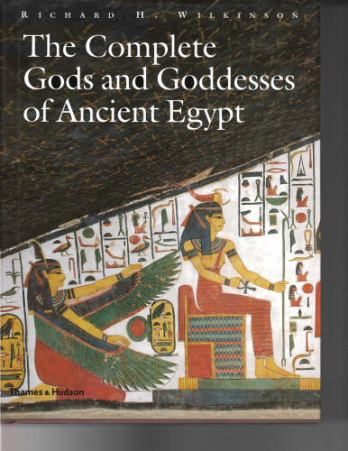 The Complete Gods and Goddesses of Ancient Egypt (chapter 1-4)