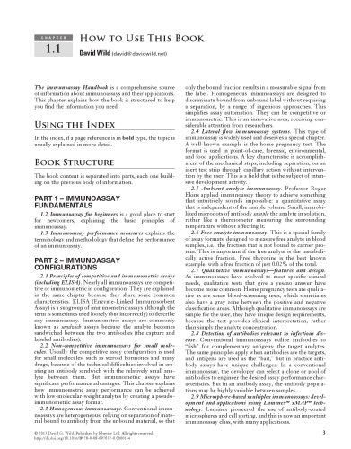 The Immunoassay Handbook. Theory and Applications of Ligand Binding, ELISA and Related Techniques