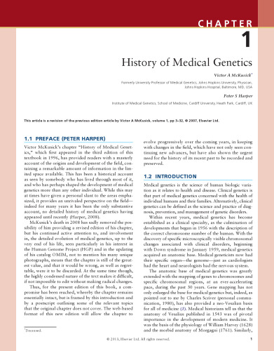 Emery and Rimoin's Principles and Practice of Medical Genetics