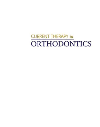 Current Therapy in Orthodontics