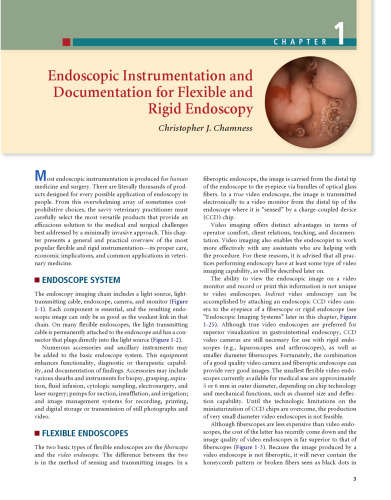 Small Animal Endoscopy