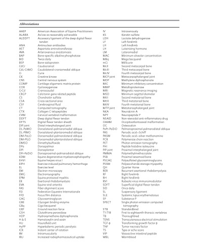 Diagnosis and Management of Lameness in the Horse