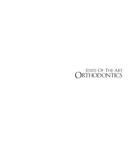 State-of-the-Art Orthodontics