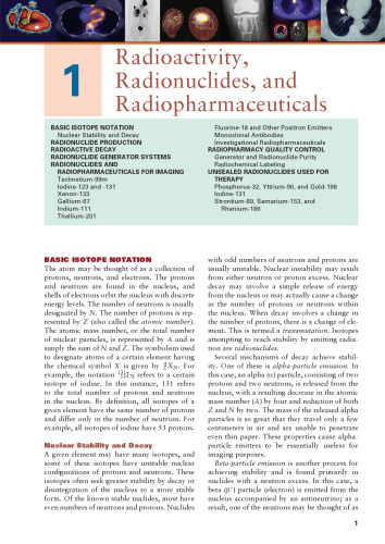 Essentials of Nuclear Medicine Imaging