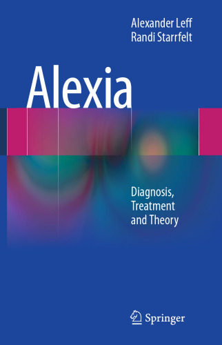 Alexia: Diagnosis, Treatment and Theory