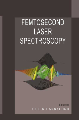 Femtosecond Laser Spectroscopy