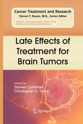 Late Effects of Treatment for Brain Tumors