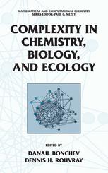 Complexity in Chemistry, Biology, and Ecology