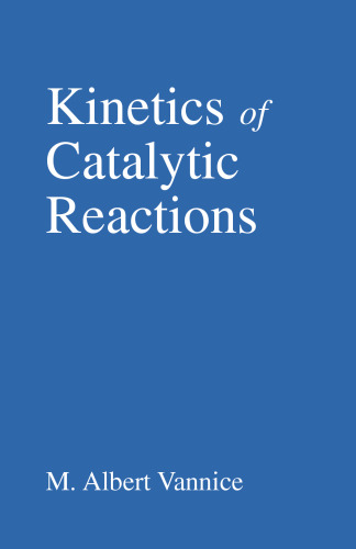 Kinetics of Catalytic Reactions