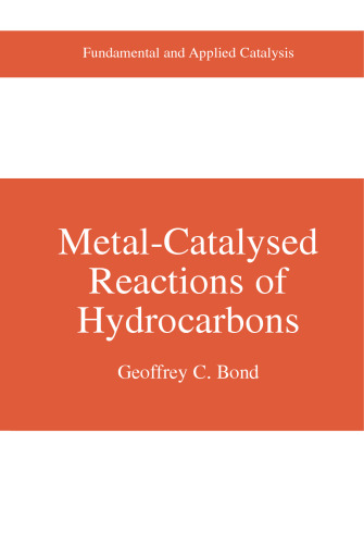 Metal-Catalysed Reactions of Hydrocarbons