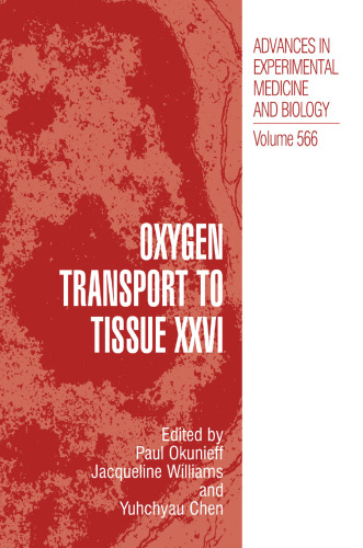 Oxygen Transport to Tissue XXVI