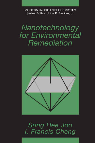 Nanotechnology for Environmental Remediation
