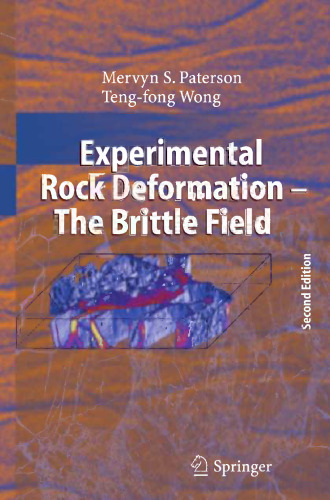 Experimental Rock Deformation — The Brittle Field