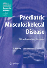Paediatric Musculoskeletal Disease: With an Emphasis on Ultrasound