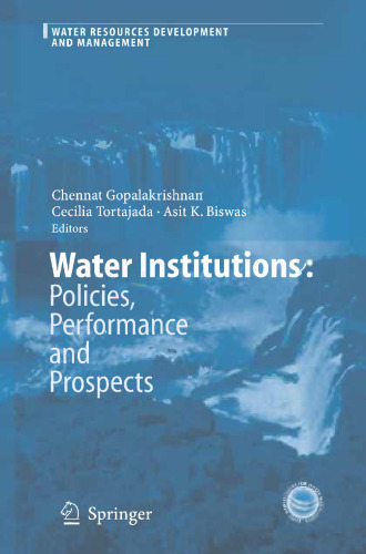 Water Institutions: Policies, Performance and Prospects