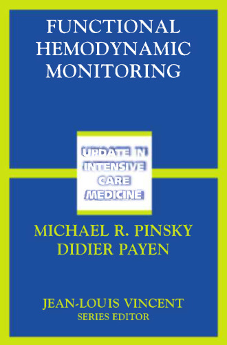 Functional Hemodynamic Monitoring