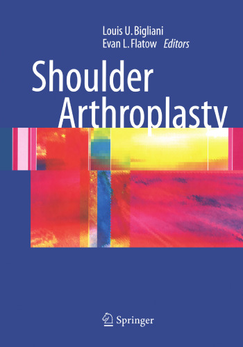 Shoulder Arthroplasty