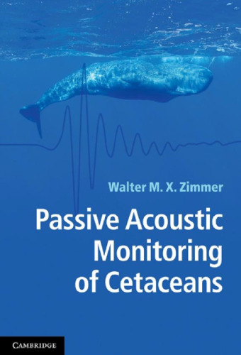 Passive Acoustic Monitoring of Cetaceans