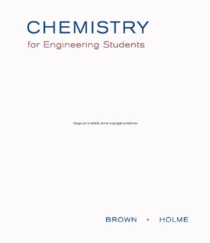 Chemistry for Engineering Students