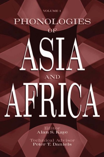 Phonologies of Asia & Africa: Including the Caucasus