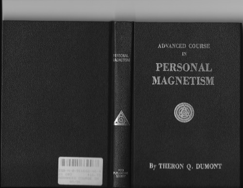 Advanced Course in Personal Magnetism