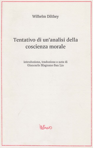 Tentativo di un'analisi della coscienza morale