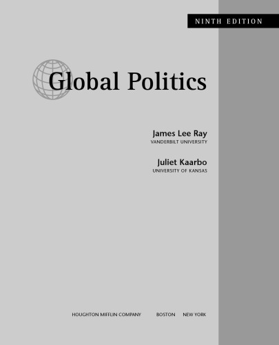 Global Politics 9th Edition