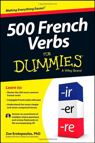 500 French Verbs For Dummies