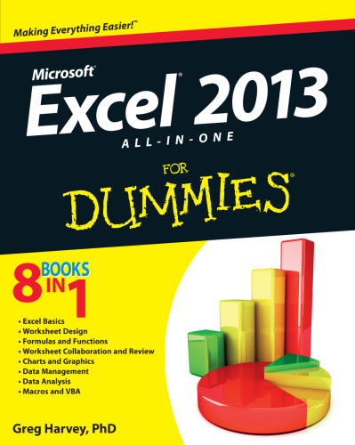 Excel 2013 All-in-One For Dummies